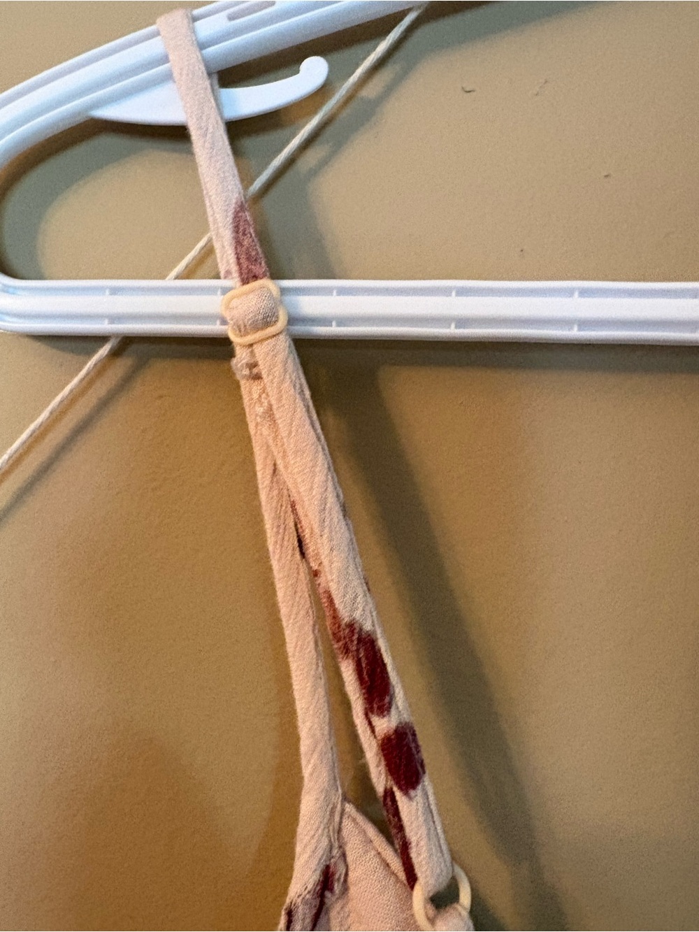Patrons of Peace Boho Floral Asymmetrical Ruffle Top Dress - Picture 10 of 12